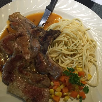 Super Stars Cafe - Pork chop spaghetti - Cafes Near Me - Richmond, British Columbia Super Stars Cafe - Pork chop spaghetti - Cafes Near Me - Richmond, British Columbia