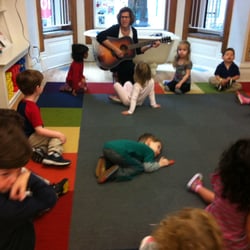 Mary Meyer School - Music time with one of our teachers