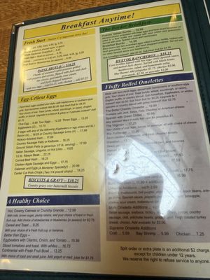 Menu photo 3 Old Monterey Cafe Monterey, CA Menu photo 3 Old Monterey Cafe Monterey, CA