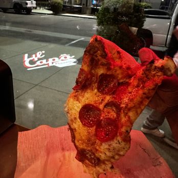 Lil Capo Pizzeria - Pepperoni Slice - Pizza Near Me - Glendale, Arizona Lil Capo Pizzeria - Pepperoni Slice - Pizza Near Me - Glendale, Arizona