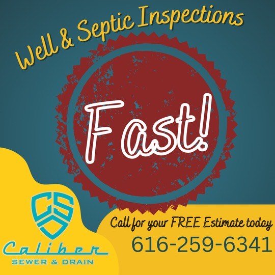 Slide of Caliber Sewer & Drain