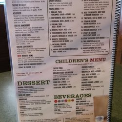 Ranchera Mexican Restaurant - Lunch menu