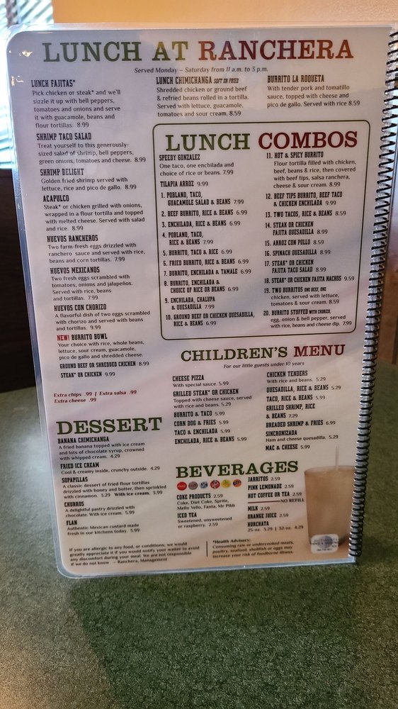 Ranchera Mexican Restaurant