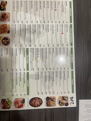 Menu photo 5 Bei Scottsdale, AZ