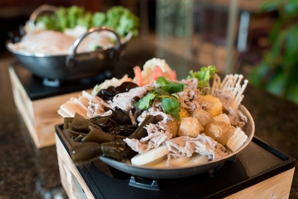 Basil Thai--Hot Pot &Thai by null