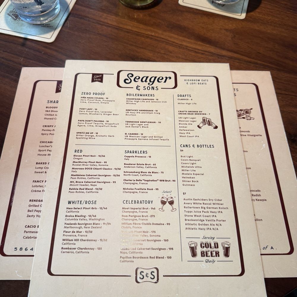 Seager & Sons - Pizza Near Me - Plano, Texas Seager & Sons - Pizza Near Me - Plano, Texas