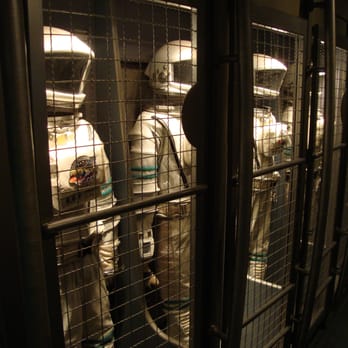 Mission: Space - Space suits... (Walt Disney World, FL) - Amusement Parks Near Me - Bay Lake, Florida
