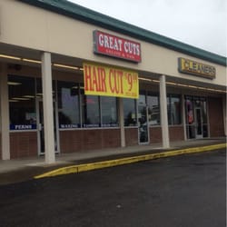 Good deal on men's haircut.