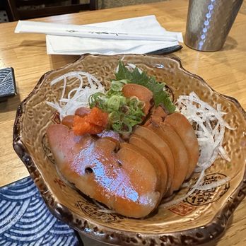 Rantei Japanese Cuisine - Monk fish liver - Sushi Bars Near Me - Santa Clara, California Rantei Japanese Cuisine - Monk fish liver - Sushi Bars Near Me - Santa Clara, California
