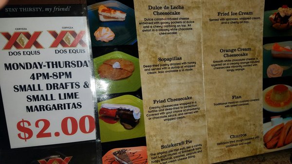 Menu photo 7 El Paso Mexican Grill- Washington PA Washington, PA