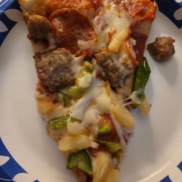 Excellent Pizza and Exceptional Mary S.