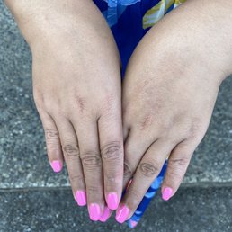 pink shellac