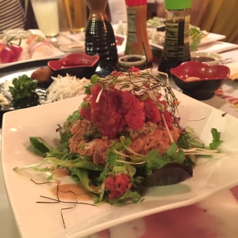 Sushi Yoshi - Spicy tuna salad - Sushi Bars Near Me - Vienna, Virginia