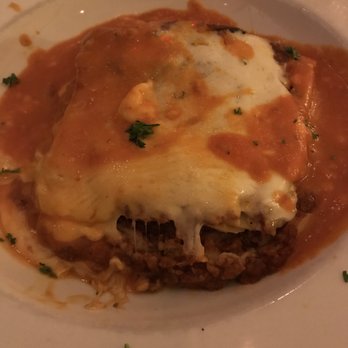 Luna Rossa - Lasagna $20 - Italian Near Me - Tustin, California