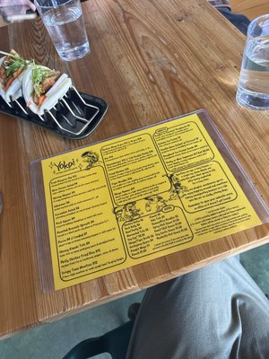 Menu photo 1 Yokai Greensboro, NC Menu photo 1 Yokai Greensboro, NC