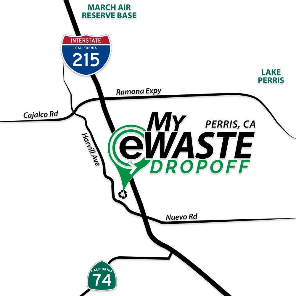 MY EWASTE DROP OFF Updated September 2024 21462 Harvill Ave, Perris