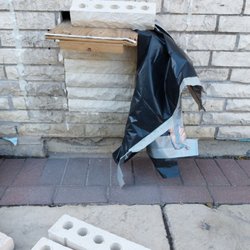 Masterly Masonry - Before and after pics of project. Excellent work.