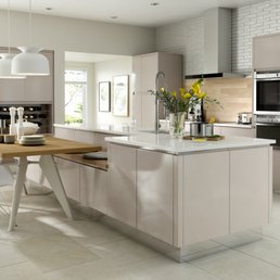 Photo of Hindley Kitchen Centre - Solo Gloss Cashmere