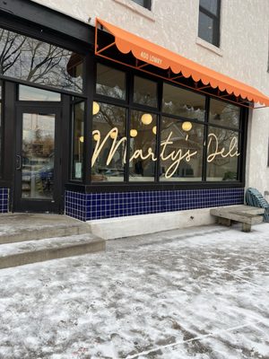 Marty's Deli by null