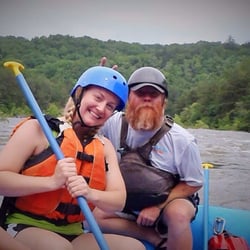 Carolina Ocoee - That's Duck and he is THE MAN!