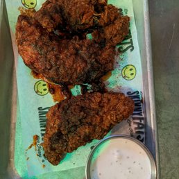 Nashville Hot Chicken Sandwich