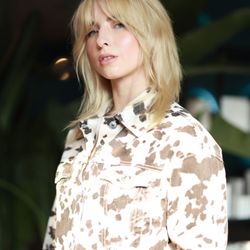 Blonde Highlights By Celeste & Wolf Cut By Siobhan