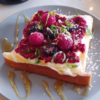 Roots Coffee - Ricotta toast - Coffee & Tea Near Me - Sacramento, California Roots Coffee - Ricotta toast - Coffee & Tea Near Me - Sacramento, California