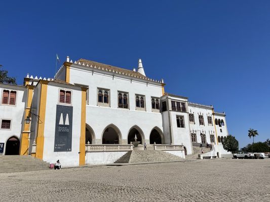 National Palace of Sintra by null