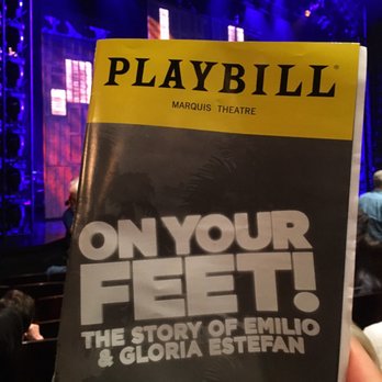 On Your Feet! - Performing Arts Near Me - New York, New York On Your Feet! - Performing Arts Near Me - New York, New York
