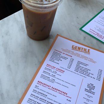 Café Gentile - Breakfast menu - Cafes Near Me - Westmount, Quebec Café Gentile - Breakfast menu - Cafes Near Me - Westmount, Quebec