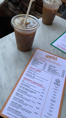 Menu photo 3 Café Gentile Westmount, QC Menu photo 3 Café Gentile Westmount, QC