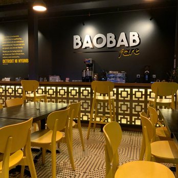 Baobab Fare - The bar area - Coffee & Tea Near Me - Detroit, Michigan Baobab Fare - The bar area - Coffee & Tea Near Me - Detroit, Michigan