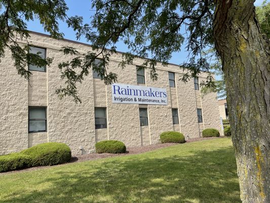 Rainmakers Irrigation & Maintenance Logo