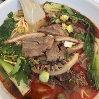 Nana Noodle House - N1. Braised Beef Noodle Soup - Noodles Near Me - Kearny, New Jersey