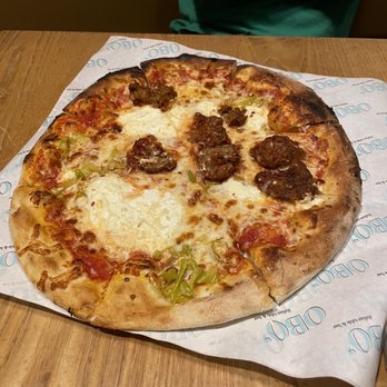 OBO' Italian Table & Bar - Meatball Pizza - Italian Near Me - Sacramento, California OBO' Italian Table & Bar - Meatball Pizza - Italian Near Me - Sacramento, California