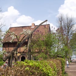 Spieker Ammerländer Bauernhaus - Spieker - Seitenblick