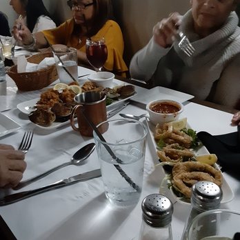 Casa Del Campo - Stuff clams, calamari and fried breaded shrimp appetizers. - Dominican Near Me - North Babylon, New York Casa Del Campo - Stuff clams, calamari and fried breaded shrimp appetizers. - Dominican Near Me - North Babylon, New York