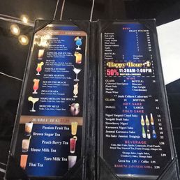 Menu Menu