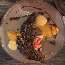Lobstar - Awesome rib-eye steak