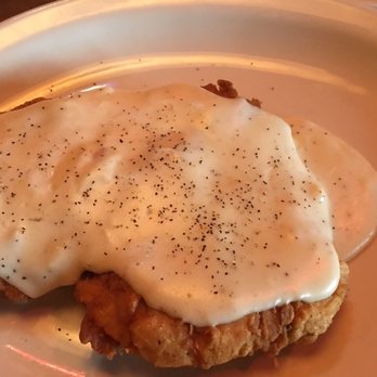 Texas Roadhouse - Chicken Fried Steak, I added the pepper - Steakhouses Near Me - Clermont, Florida Texas Roadhouse - Chicken Fried Steak, I added the pepper - Steakhouses Near Me - Clermont, Florida