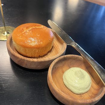 POGU - Rice flour bread and matcha butter - Korean Near Me - Daly City, California POGU - Rice flour bread and matcha butter - Korean Near Me - Daly City, California