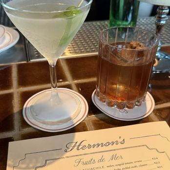 Hermon's - Drinks - New American Near Me - Los Angeles, California Hermon's - Drinks - New American Near Me - Los Angeles, California