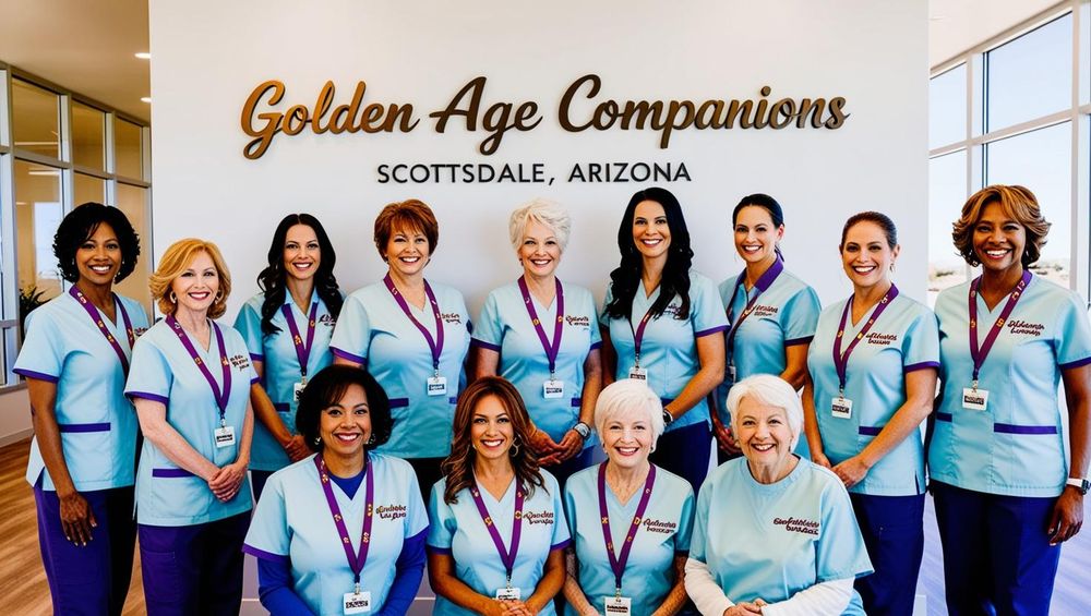Golden Age Companions - home care agency in Scottsdale, AZ
