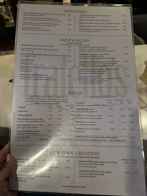 Menu photo 1 Fratellos Italian Kitchen + Bar San Clemente, CA Menu photo 1 Fratellos Italian Kitchen + Bar San Clemente, CA