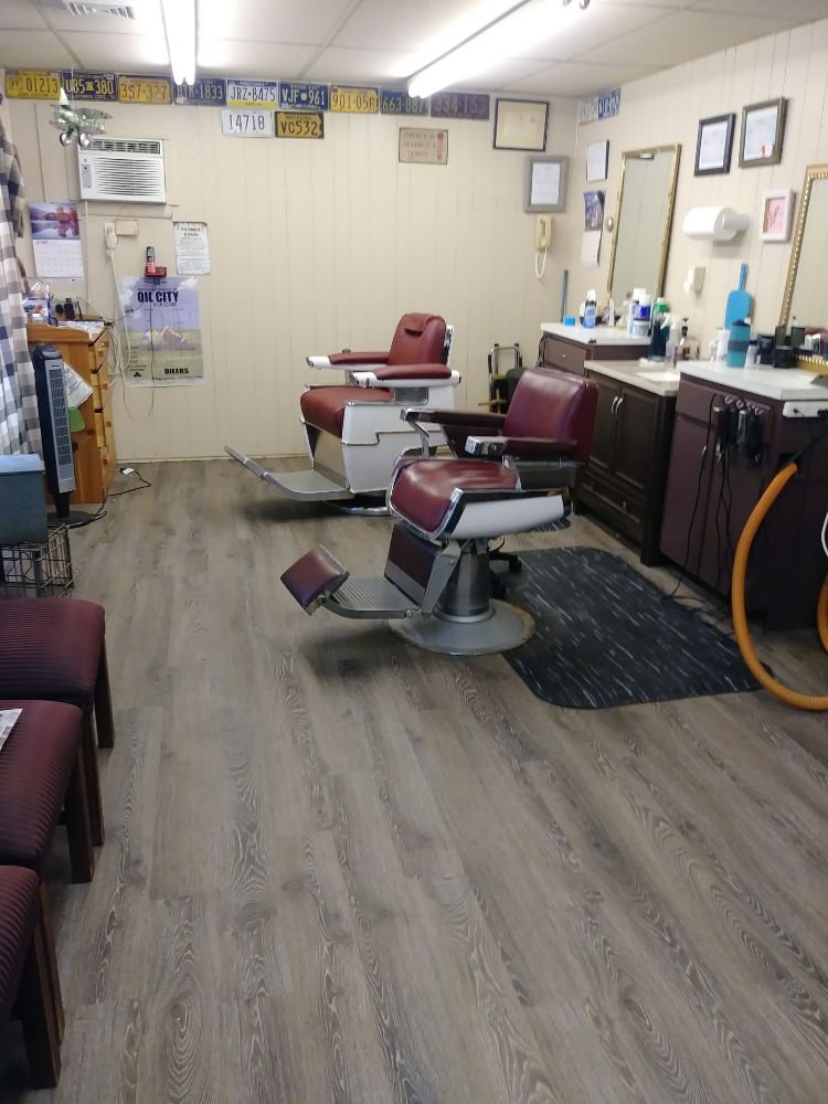 SIVERLY BARBER SHOP Updated September 2024 588 Colbert Ave, Oil