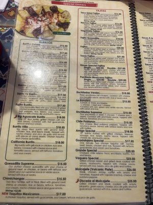 Menu photo 3 Aguacates Mexican Restaurant Lockport, NY Menu photo 3 Aguacates Mexican Restaurant Lockport, NY