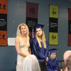 Sea Change Preparatory - The Machine graduating High School. 2015.
