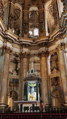 Santa Iglesia Catedral Basílica de la Encarnación de Málaga by null