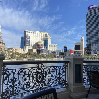 Yellowtail Japanese Restaurant & Lounge - Patio View - Japanese Near Me - Las Vegas, Nevada