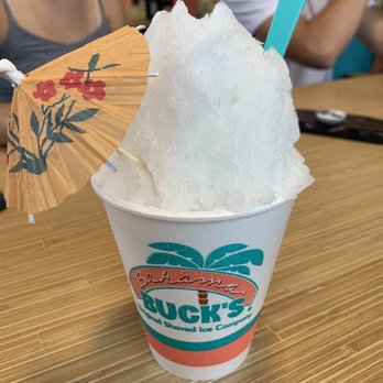 Bahama Buck's - Centennial - Don't like all that food coloring? Natural flavors are the way to go! Guava, mango & watermelon! - Desserts Near Me - Centennial, Colorado Bahama Buck's - Centennial - Don't like all that food coloring? Natural flavors are the way to go! Guava, mango & watermelon! - Desserts Near Me - Centennial, Colorado
